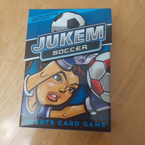Haywire Group Jukem Soccer Sports Card Game With Instructions - Picture 1 of 5